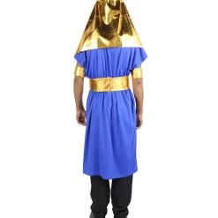 HPO Adult Men's Egyptian King Pharaoh Cosplay Costume Multiple Color Options