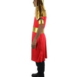HPO Adult Men's Egyptian King Pharaoh Cosplay Costume Multiple Color Options