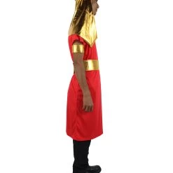 HPO Adult Men's Egyptian King Pharaoh Cosplay Costume Multiple Color Options