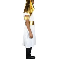 HPO Adult Men's Egyptian King Pharaoh Cosplay Costume Multiple Color Options
