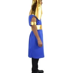 HPO Adult Men's Egyptian King Pharaoh Cosplay Costume Multiple Color Options