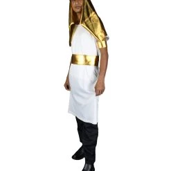 HPO Adult Men's Egyptian King Pharaoh Cosplay Costume Multiple Color Options