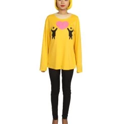 HPO Adult Women's Valentine's Day Falling In Love Long Sleeve Costume | Cosplay Costume Collections