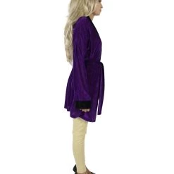 HPO Adult Women's Sexy Girlfriend Smoking Jacket Costume | Multiple Color Options Halloween Costume