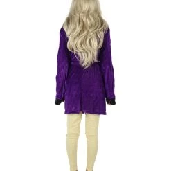 HPO Adult Women's Sexy Girlfriend Smoking Jacket Costume | Multiple Color Options Halloween Costume