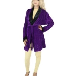 HPO Adult Women's Sexy Girlfriend Smoking Jacket Costume | Multiple Color Options Halloween Costume