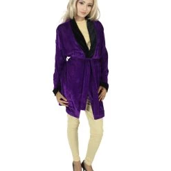 HPO Adult Women's Sexy Girlfriend Smoking Jacket Costume | Multiple Color Options Halloween Costume
