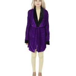 HPO Adult Women's Sexy Girlfriend Smoking Jacket Costume | Multiple Color Options Halloween Costume