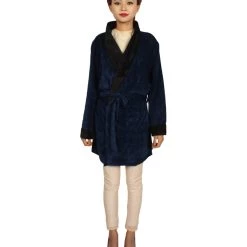 HPO Adult Women's Sexy Girlfriend Smoking Jacket Costume | Multiple Color Options Halloween Costume