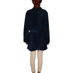 HPO Adult Women's Sexy Girlfriend Smoking Jacket Costume | Multiple Color Options Halloween Costume