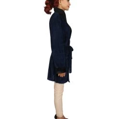HPO Adult Women's Sexy Girlfriend Smoking Jacket Costume | Multiple Color Options Halloween Costume