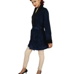 HPO Adult Women's Sexy Girlfriend Smoking Jacket Costume | Multiple Color Options Halloween Costume