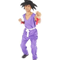 HPO Adult Men's TV / Movie Costume | Purple Halloween Costume