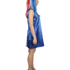 FLAGWIGS Adult Women's France Flag Dress Costume | Patriotic Cosplay Costume