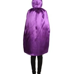 HPO Kids Child's Hooded Cape Costume | Multiple Color Option Cosplay Costume