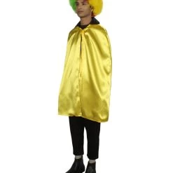 HPO Adult Men's Reversible Vampire Cape Costume | Multiple Color Options Halloween Costume