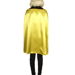 HPO Adult Women's Reversible Vampire Cape Costume | Multiple Color Option Halloween Costume