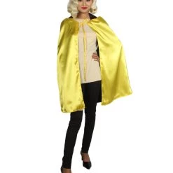 HPO Adult Women's Reversible Vampire Cape Costume | Multiple Color Option Halloween Costume