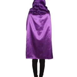 HPO Adult Women's Superhero Cape With Mask Set Cartoon Costume | Multiple Color Options Halloween Costume