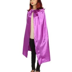 HPO Adult Women's Party Cape Costume | Multiple Color Options Halloween Costume