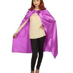 HPO Adult Women's Party Cape Costume | Multiple Color Options Halloween Costume