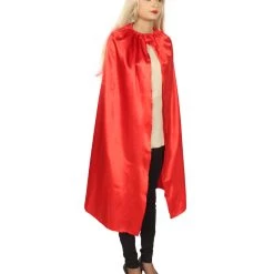 HPO Adult Women's Party Cape Costume | Multiple Color Options Halloween Costume