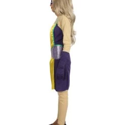HPO Adult Women's Mardi Gras Costume | Multi Cosplay Costume