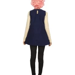 HPO Adult Women's 12 Constellation Of Aquarius Party Troll Dress Costume | Blue Halloween Costume 12 HPO Adult Women's 12 Constellation Of Aquarius Party Troll Dress Costume | Blue Halloween Costume