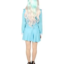 HPO Adult Women's Tamer Costume | Blue Cosplay Costume