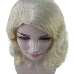 HPO Womens Unfortunate Wig | Blonde TV/Movie Wigs | Premium Breathable Capless Cap Women's