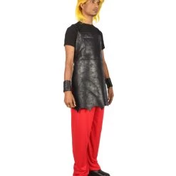 HPO Adult Men's French Carton Costume | Black & Red Cosplay Costume