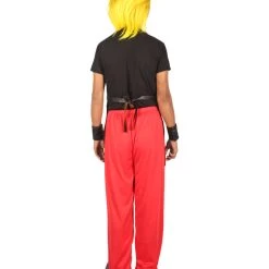 HPO Adult Men's French Carton Costume | Black & Red Cosplay Costume