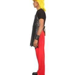 HPO Adult Men's French Carton Costume | Black & Red Cosplay Costume