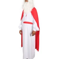 HPO Adult Men's French Carton Costume | Red & White Cosplay Costume 10 HPO Adult Men's French Carton Costume | Red & White Cosplay Costume