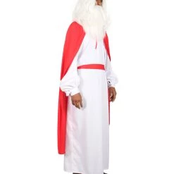 HPO Adult Men's French Carton Costume | Red & White Cosplay Costume 14 HPO Adult Men's French Carton Costume | Red & White Cosplay Costume