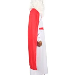 HPO Adult Men's French Carton Costume | Red & White Cosplay Costume 13 HPO Adult Men's French Carton Costume | Red & White Cosplay Costume