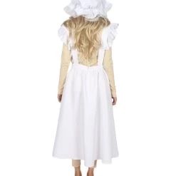 HPO Adult Women's Maid Apron Costume | Grey Cosplay Costume