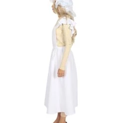 HPO Adult Women's Maid Apron Costume | Grey Cosplay Costume