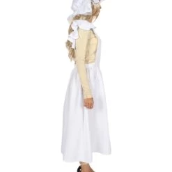 HPO Adult Women's Maid Apron Costume | Grey Cosplay Costume