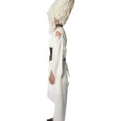 HPO Adult Women Zomie Huncho Costume | White Halloween Costume Men's 9 HPO Adult Women Zomie Huncho Costume | White Halloween Costume Men's