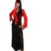 HPO Adult Women's Spider Queen Costume | Red & Black Halloween Costume