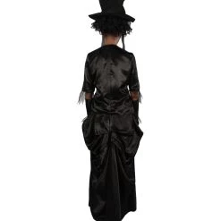 HPO Adult Women's Ghost Street Noble Deluxe Costume | Black Cosplay Costume