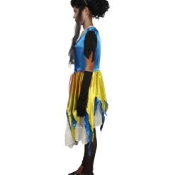 HPO Adult Women Fairy Tale Princess Costume | Multicolor Cosplay Costume