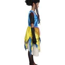 HPO Adult Women Fairy Tale Princess Costume | Multicolor Cosplay Costume