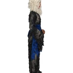 HPO Adult Women Willful Gothic Costume | Black & Blue Halloween Costume Men's 11 HPO Adult Women Willful Gothic Costume | Black & Blue Halloween Costume Men's