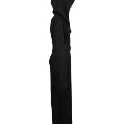 HPO Adult Women Grim Reaper Costume | Black Halloween Costume Men's 11 HPO Adult Women Grim Reaper Costume | Black Halloween Costume Men's