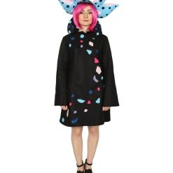 HPO Adult Women Gaming Costume | Black Cosplay Costume