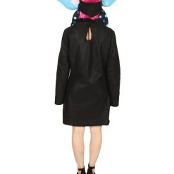 HPO Adult Women Gaming Costume | Black Cosplay Costume