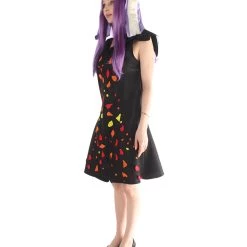 HPO Adult Women Gaming Costume | Black Cosplay Costume