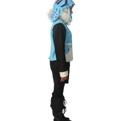 HPO Adult Women Gaming Costume | Blue Cosplay Costume